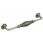 Wickes Henley Bar Handle - Antique Pewter 160mm