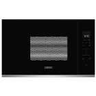 Zanussi ZMBN2SX Built-In Microwave Oven - Black & Stainless Steel