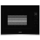 Zanussi ZMBN4SX 900W Microwave Oven - Black & Stainless Steel