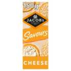 Jacob's Savours Cheese Crackers 150g