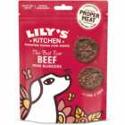 Lily's Kitchen Mini Beef Burgers Dog Treats 70g