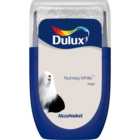 Dulux Nutmeg White Matt Emulsion Paint Tester Pot 30ml