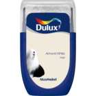 Dulux Almond White Matt Emulsion Paint Tester Pot 30ml