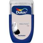 Dulux Mellow Mocha Matt Emulsion Paint Tester Pot 30ml