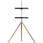 One For All Universal Tripod TV Stand for Screen Size 32-65 inch - Light