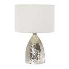 Village At Home Medina Touch Table Lamp - Chrome