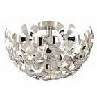 Village At Home Loopal Ceiling Light - Chrome