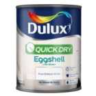 Dulux Quick Dry Eggshell Wood/Metal Paint Brilliant White