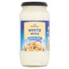 Morrisons White Wine Sauce 490g