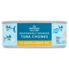 Morrisons Fad Free Tuna Chunks In Sunflower Oil (145g) 102g