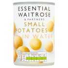 Essential Waitrose Small Potatoes in Water, drained 265g