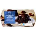 M&S Chocolate Sponge Puddings 2 x 105g