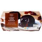 M&S Sticky Toffee Puddings 2 x 115g