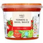 M&S Tomato & Basil Sauce 350g