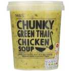 M&S Chunky Thai Chicken Soup 600g