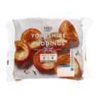 M&S 6 Yorkshire Puddings 132g