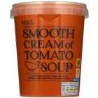 M&S Smooth Cream of Tomato Soup 600g