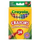 Crayola Crayons 24 per pack