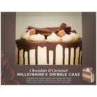 M&S Chocolate & Caramel Millionaire Cake 890g