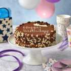 M&S Extremely Chocolatey Birthday Cake 800g