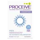 Proceive Men's Fertility Supplement Conception Capsules 60 per pack