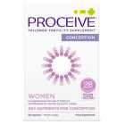 Proceive Women's Fertility Supplement Conception Capsules 60 per pack