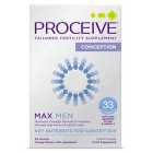 Proceive Men's Max Orange Fertility Supplement Conception Sachets 30 per pack
