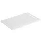 M&S Plastic Chopping Board, White 30cm
