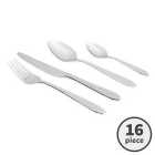 M&S Maxim Stainless Steel Cutlery Set 16 per pack