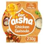 For Aisha Chicken Guisada Mild Mexican Stew Pot, 12 mths+ 230g