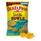Old El Paso Gluten Free Sea Salt Tortilla Bowls 150g