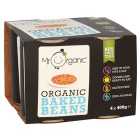 Mr Organic Baked Beans 4 x 400g
