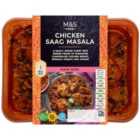 M&S Chicken Saag Masala 400g