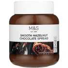 M&S Smooth Hazelnut Chocolate Spread 400g
