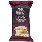 M&S Made Without Shortbread Rounds 140g