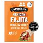 Capsicana Mexican Chilli & Honey Fajita Cooking Paste Serves 2 Medium/Mild 60g