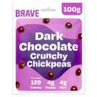 BRAVE Roasted Chickpeas Dark Chocolate Sharing 100g