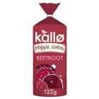 Kallo Beetroot & Balsamic Veggie Cakes 122g