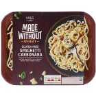 Made Without Wheat Gluten Free Spaghetti Carbonara 400g