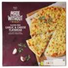 M&S Made Without Flatbread with Garlic & Cheese 230g