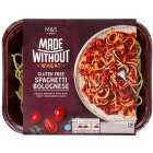 M&S Made Without Wheat Gluten Free Spaghetti Bolognese 400g