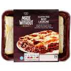M&S Made Without Wheat Beef Lasagne 400g