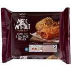 M&S Made Without Sausage Rolls 2 per pack