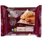 M&S Made Without Cheese & Onion Rolls 2 per pack