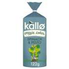 Kallo Spinach & Pesto Veggie Cakes 122g