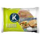Deli Kitchen Seeded Folded Flatbread Thins 6 per pack