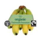 M&S Organic Bananas 5 per pack