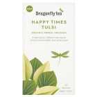 Dragonfly Organic Happy Times Tulsi 20 per pack