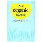 M&S Organic Self Raising White Flour 1.5kg