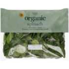 M&S Organic Spinach 200g